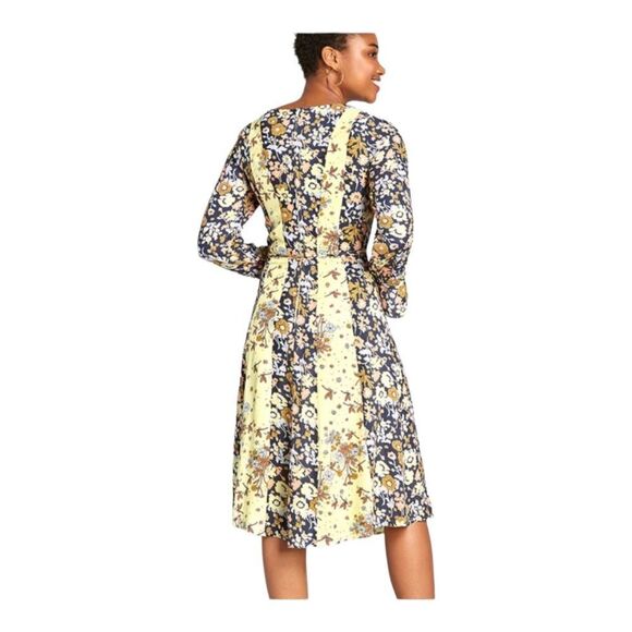 Modcloth Unique Persona Floral Midi Dress - Picture 2 of 13